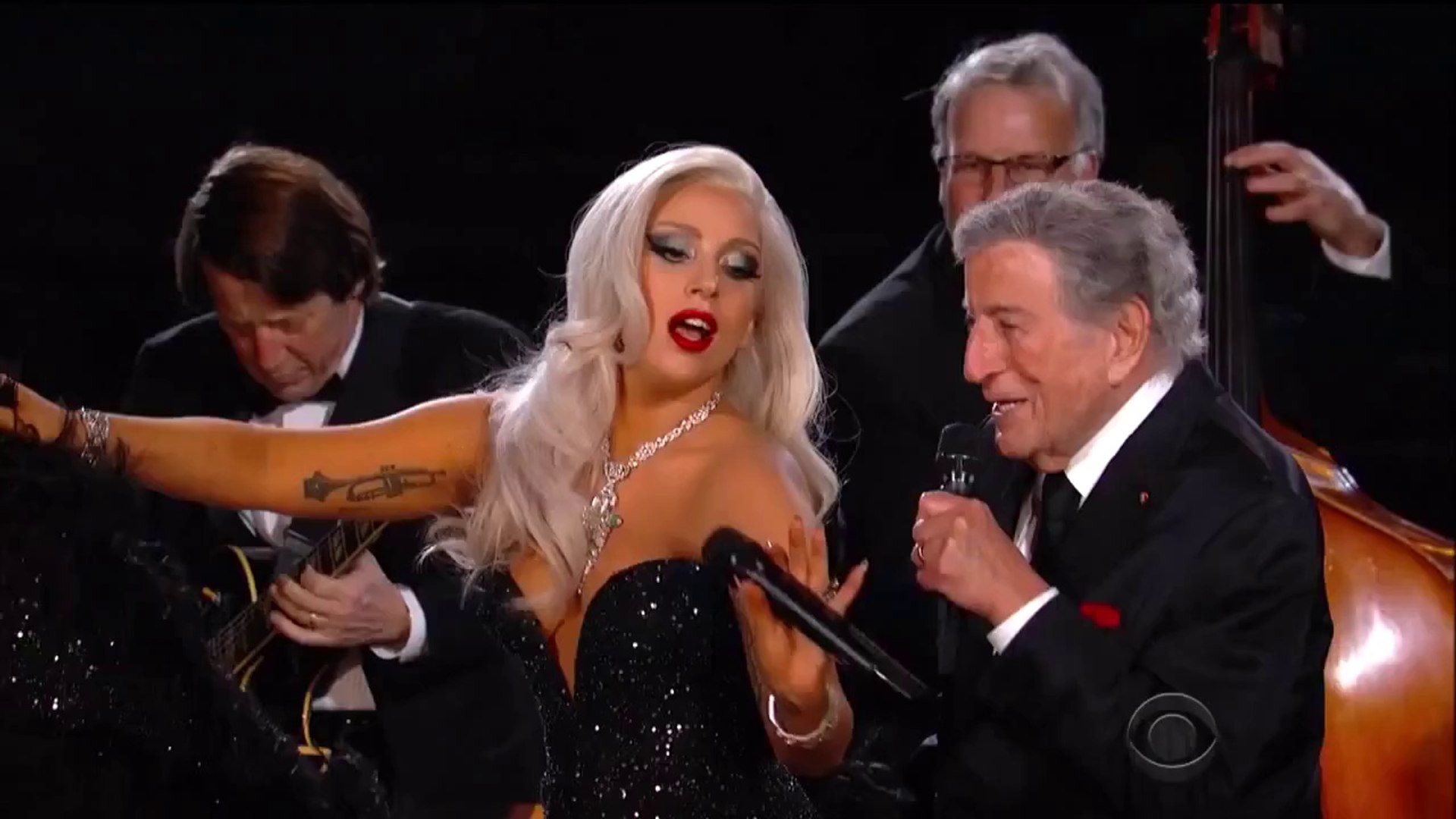 1920px x 1080px - Tony Bennet + Lady Gaga - Cheek To Cheek - Grammy Awards 2015 HD 720p -  VÃ­deo Dailymotion