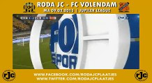 RJC-VOL: Goal FC Volendam: 3-2 (Kuwas)