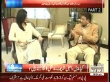 Pervez Musharraf in 8 PM With Fareeha Idrees (Part - 2) - 9th February 2015