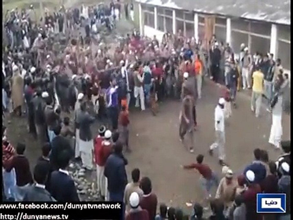 Battagram: Fight During Volley Ball Match - Voice Of Battagram