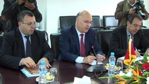 Le ministre chargé des Marocains résidant à l'étranger s'entretient avec son homologue congolais