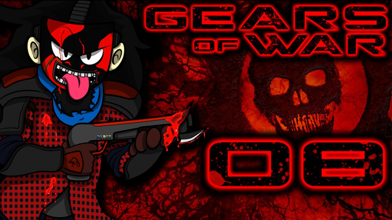 [LP] Gears of War #08 - L'usine un peu crade
