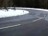 Double Opposite Drifting - Двойной встречный занос !