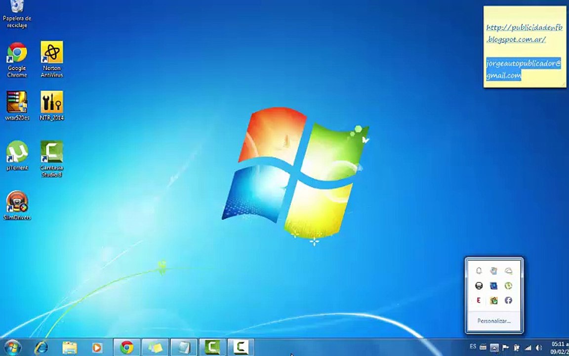 Configurando la aplicacion