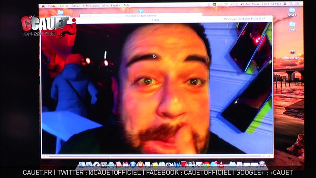 L'équipe dans un état pitoyable à Tignes - C'Cauet sur NRJ