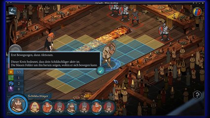 Arch Linux : The Banner Saga [wine]