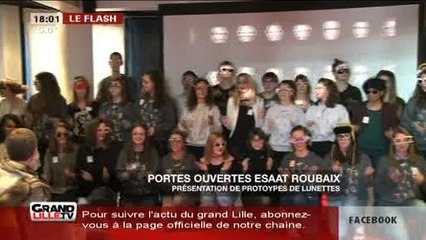 Porte ouvertes à l'ESAAT Roubaix