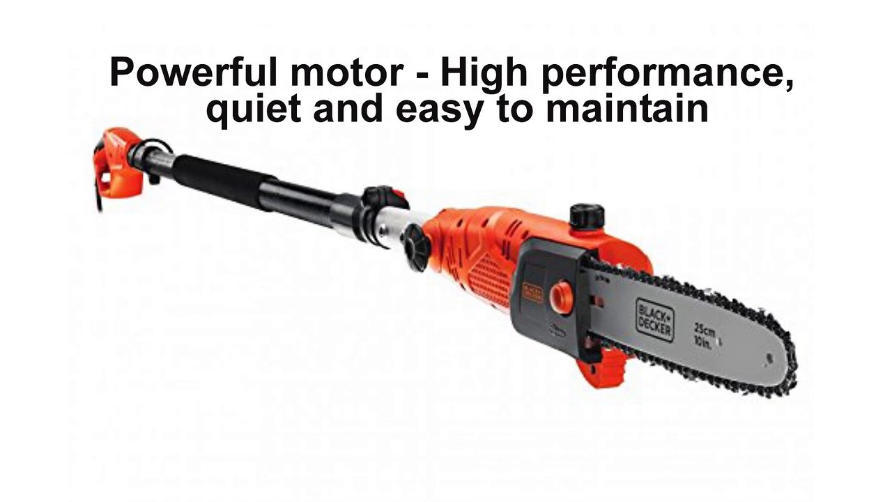 BLACK+DECKER PS7525-GB 25 cm 750 W Corded Pole Saw