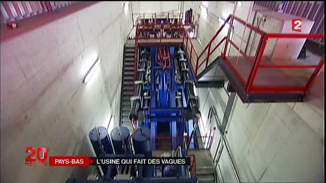 Pays-Bas : dans la plus grande usine à vagues du monde