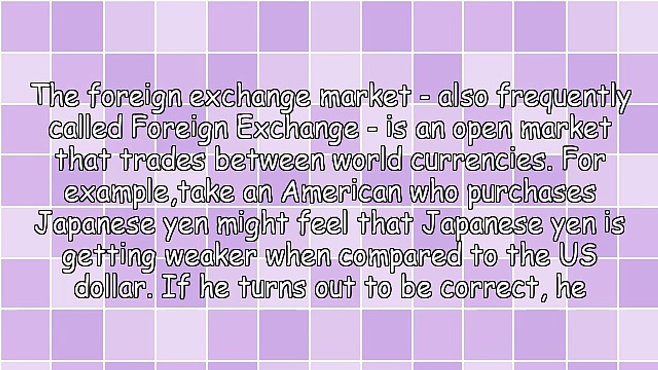 The Best Foreign Exchange Tips You Never Knew About