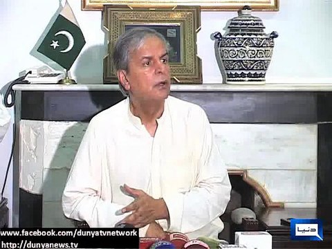 PTI planned to get workers, prominent personality killed, Javed Hashmi