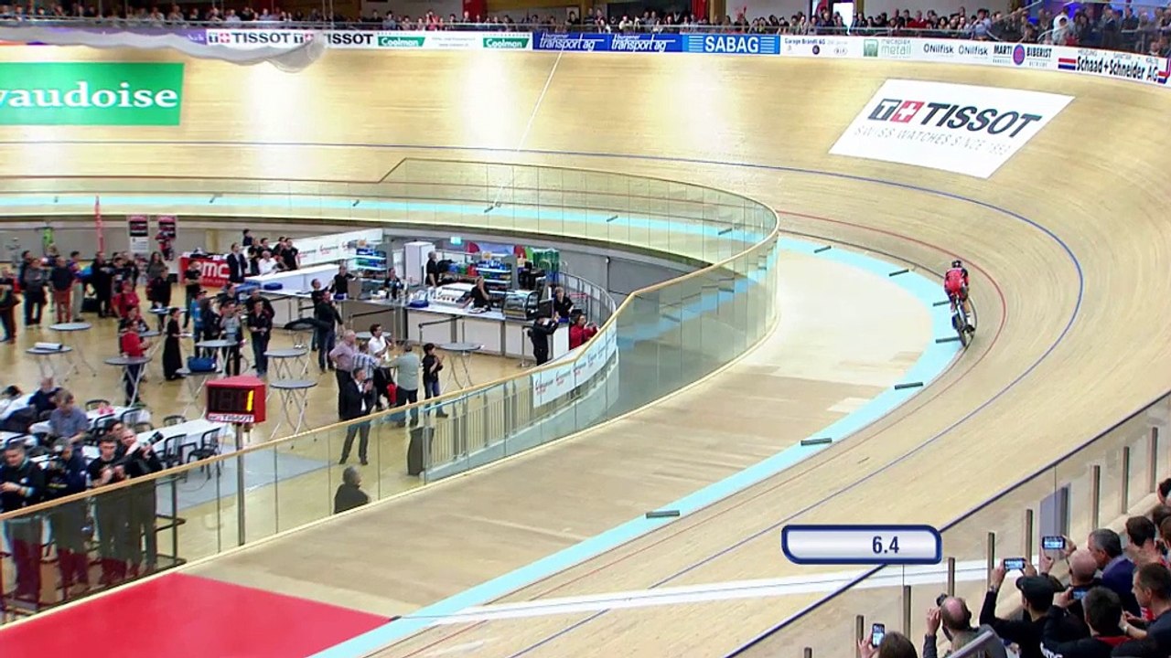 UCI - Rohan Dennis bat le record de l'heure - Vidéo Dailymotion