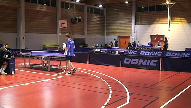 Rencontre Tennis de Table (ORLY/VILLEJUIF) du 16/01/15