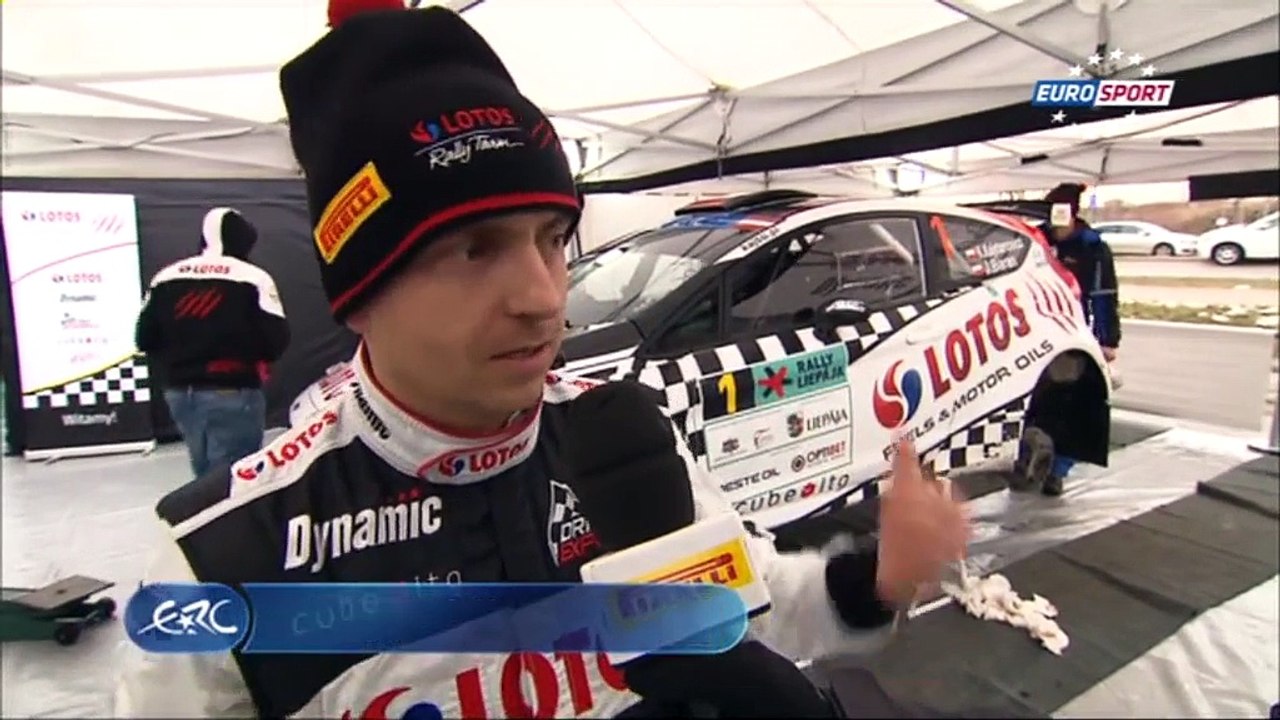 ERC Rally Letonia 2015 previo y tramo clasificacion