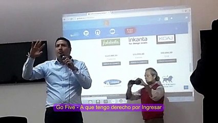 Gofive A que tengo derecho por Ingresar