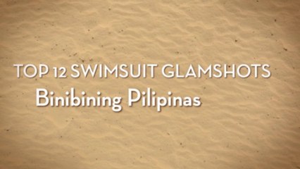 Binibining Pilipinas 2015 - Top 12 Swimsuit Glamshots