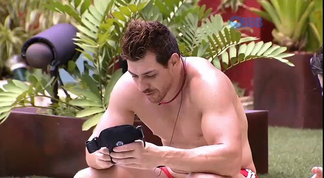 Cezar conversa com Rafa sobre atitude de Tamires na votação - 09/02