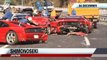 The World's Most Expensive Car Crash_ Ferraris, Lamborghinis Destroyed in Pileup