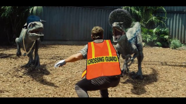 Jurassic World Parodie