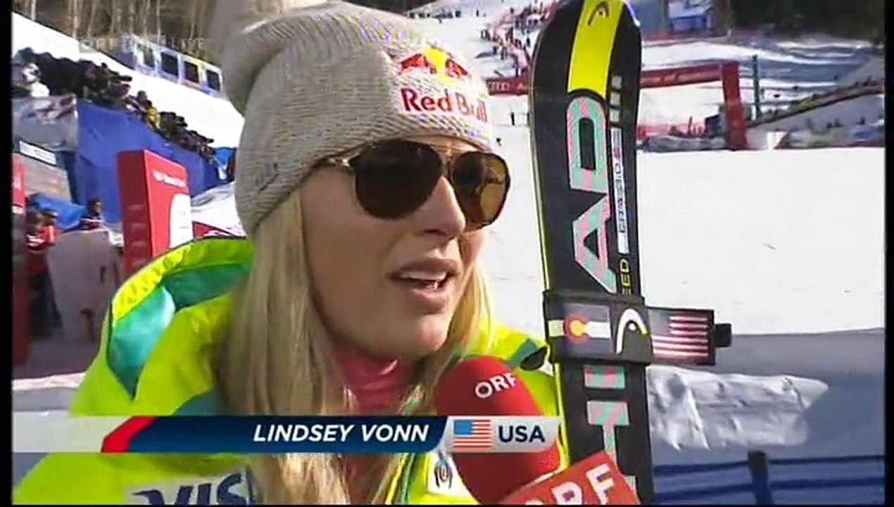 Super Combine Slalom Interview