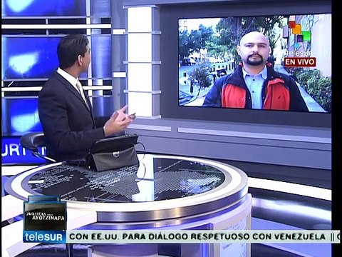 México: padres de los 43 normalistas respaldan a peritos argentinos