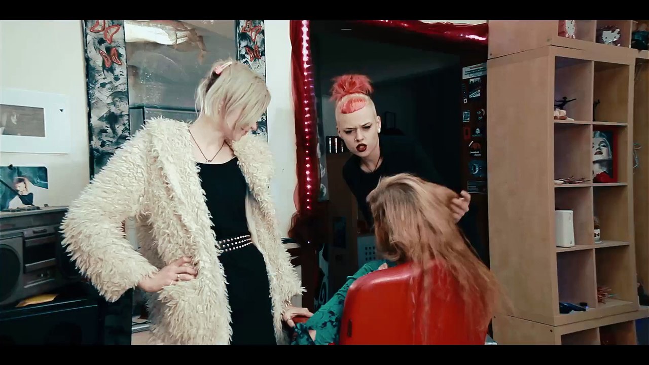 Zombie Commercial of the Beauty brand Lily cosmetics