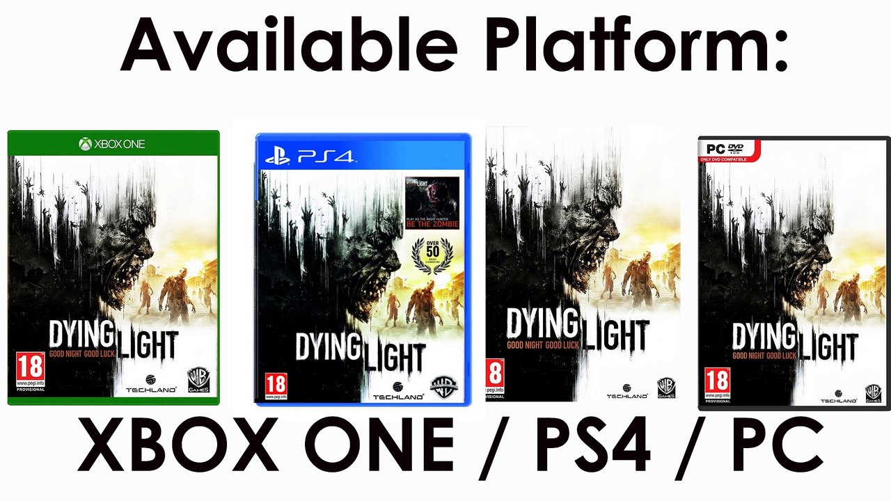 Dying Light Be the Zombie Edition Including FULL Season Pass