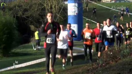 Cross départemental : 800 pompiers au départ (Vendée)