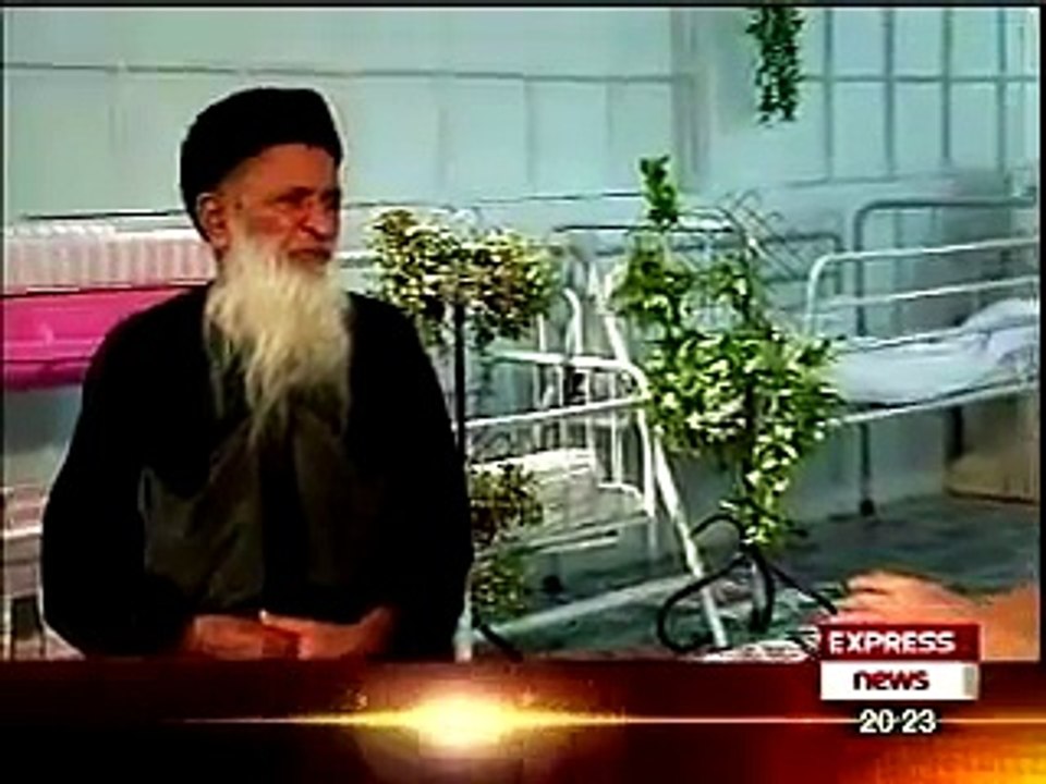 Imran Khan Expoed By Abdul Sattar Edhi In EXPRESS NEWS