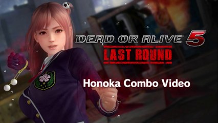 Dead or Alive 5 : Last Round - Combo Honoka