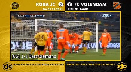 RJC-VOL: Samenvatting alle goals (3-2) 09.02.2015