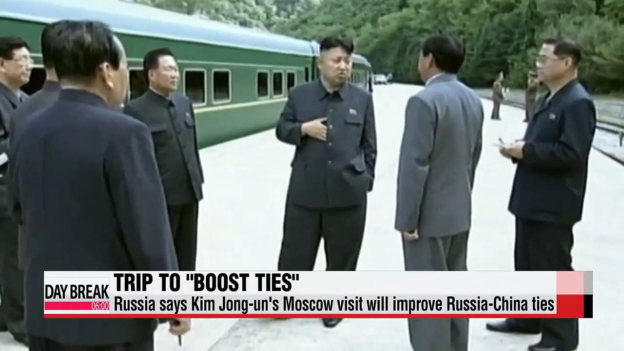 Russia's envoy to Beijing stresses Kim Jong-un's Moscow visit will improve Russia-China ties