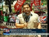 Paraguay: organizaciones exigen renuncia de Horacio Cartes