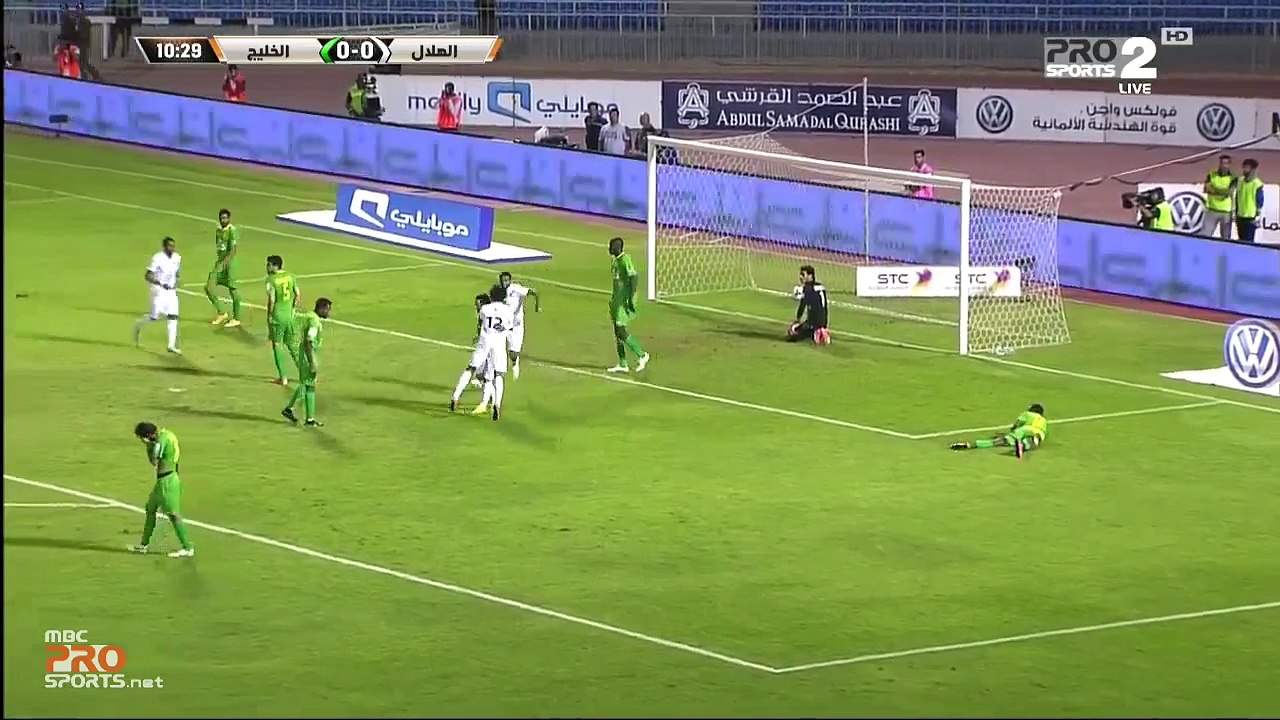 اهداف الهلال 3-0 الخليج @tvgoals_net