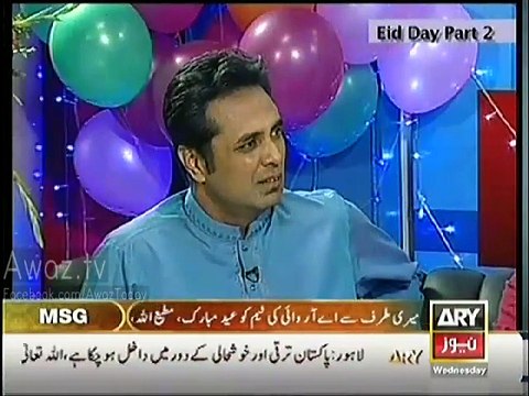 Syed Talat Hussain wants to slap Altaf Hussain