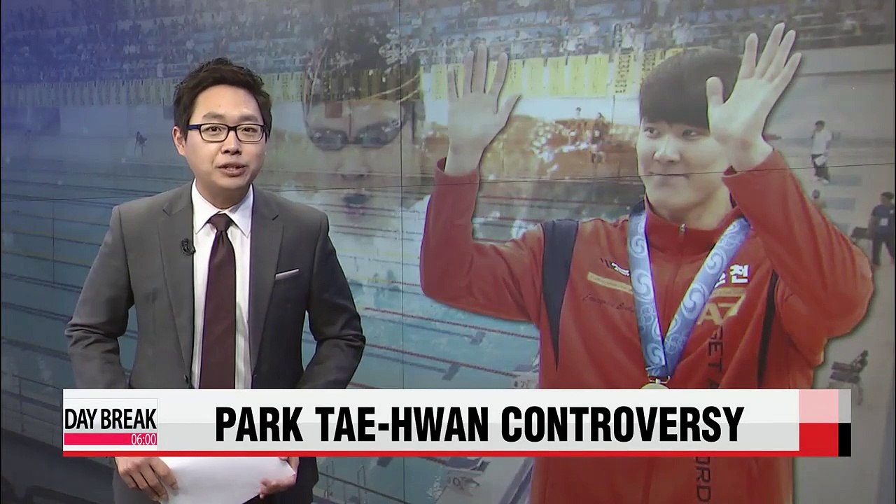 Park Tae-hwan to be removed from Korean Swimming Federation award nomination