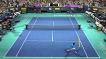 Roger Federer VS Rafael Nadal  / Virtua Tennis 4 /