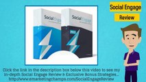 [Social Engage Review] Honest Review and Bonus Strategies