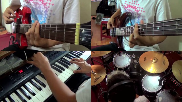 De Gloria en Gloria - Marco Barrientos - (Drum Bass Guitar Synth) Tutorial