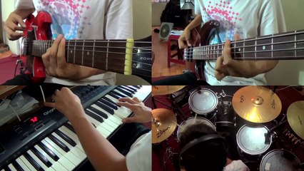 De Gloria en Gloria - Marco Barrientos - (Drum Bass Guitar Synth) Tutorial