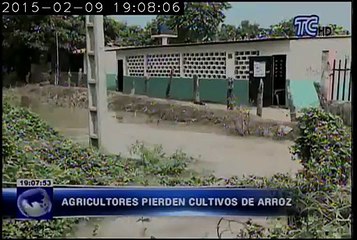 Daño en muro de Samborondón afecta cultivos