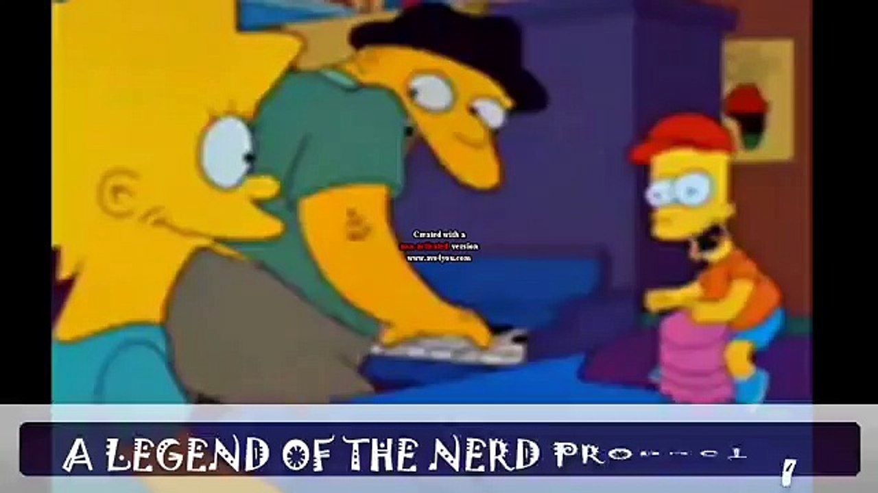 Michael Jackson and The Simpsons; Lisa Its Your Birthday