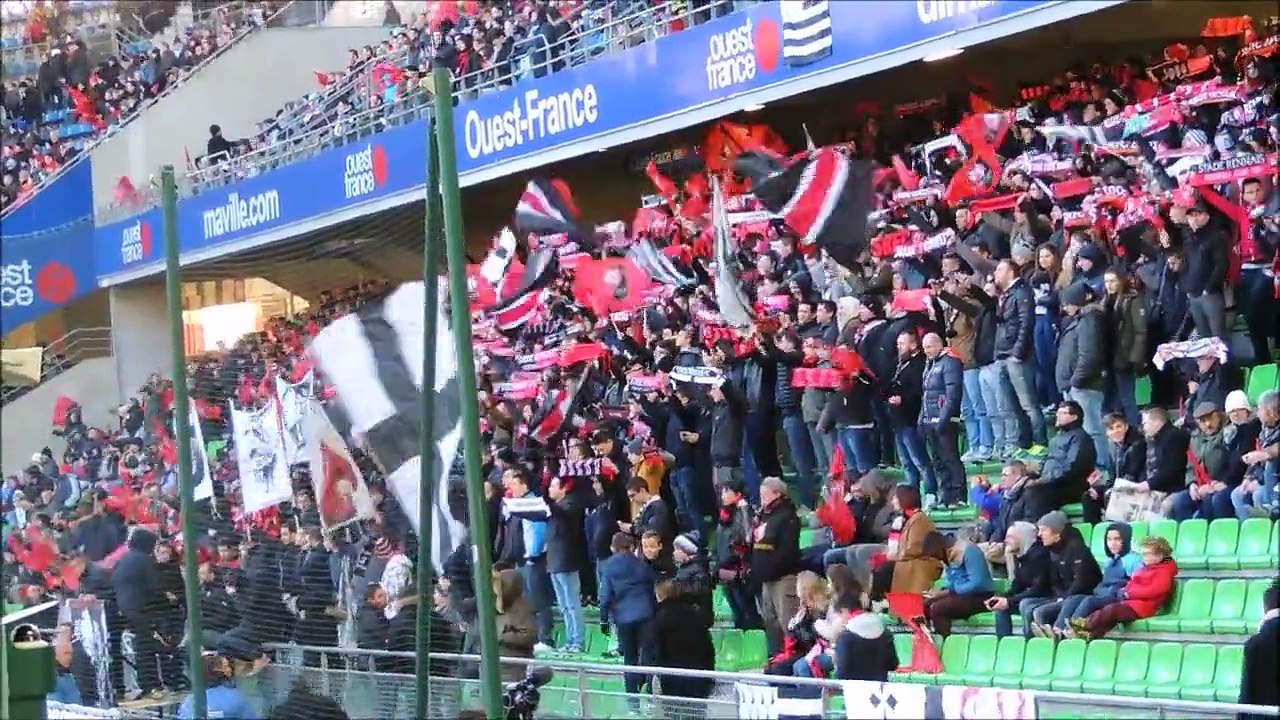 07/02/15 : SRFC-OM : Kop rennais en match