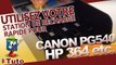 Comment utiliser les station de recharge rapide Encros ! CANON PG540 HP364 et plus...