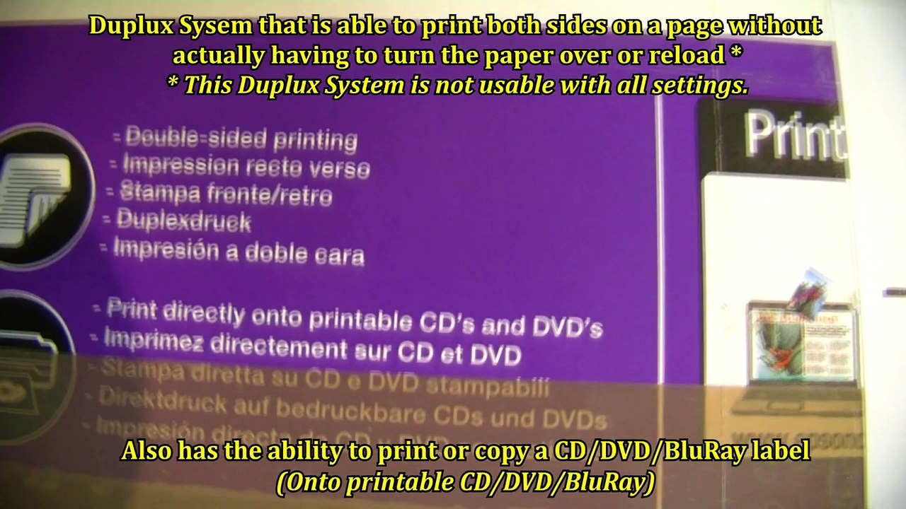 Unboxing EPSON Expression Premium XP-605 Wireless Printer.