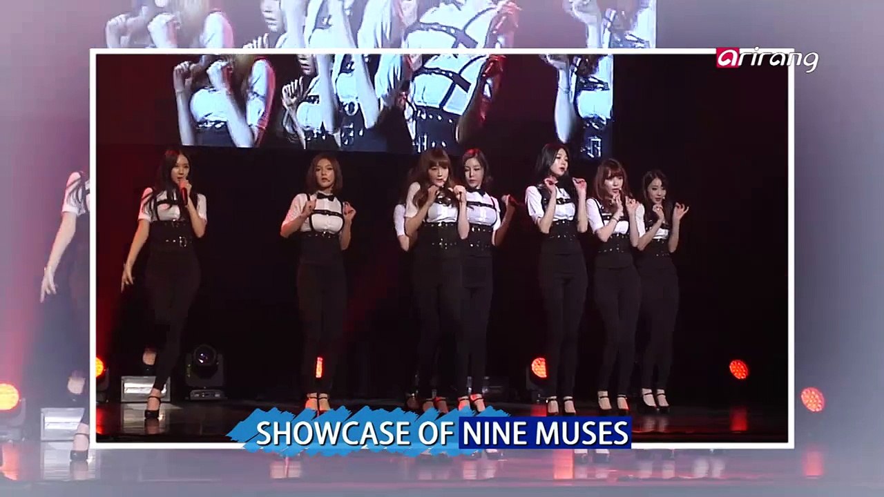SHOWCASE OF NINE MUSES 나인뮤지스 쇼케이스