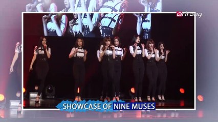 SHOWCASE OF NINE MUSES 나인뮤지스 쇼케이스