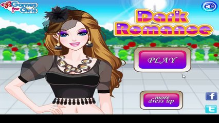 아이 들을 위한 드레스 최대 게임 ► 소피아의 어두운 로맨스 드레스 최대 게임