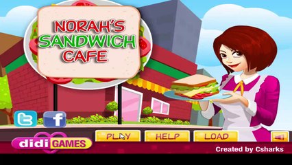 요리 게임-노라의 샌드위치 카페 게임