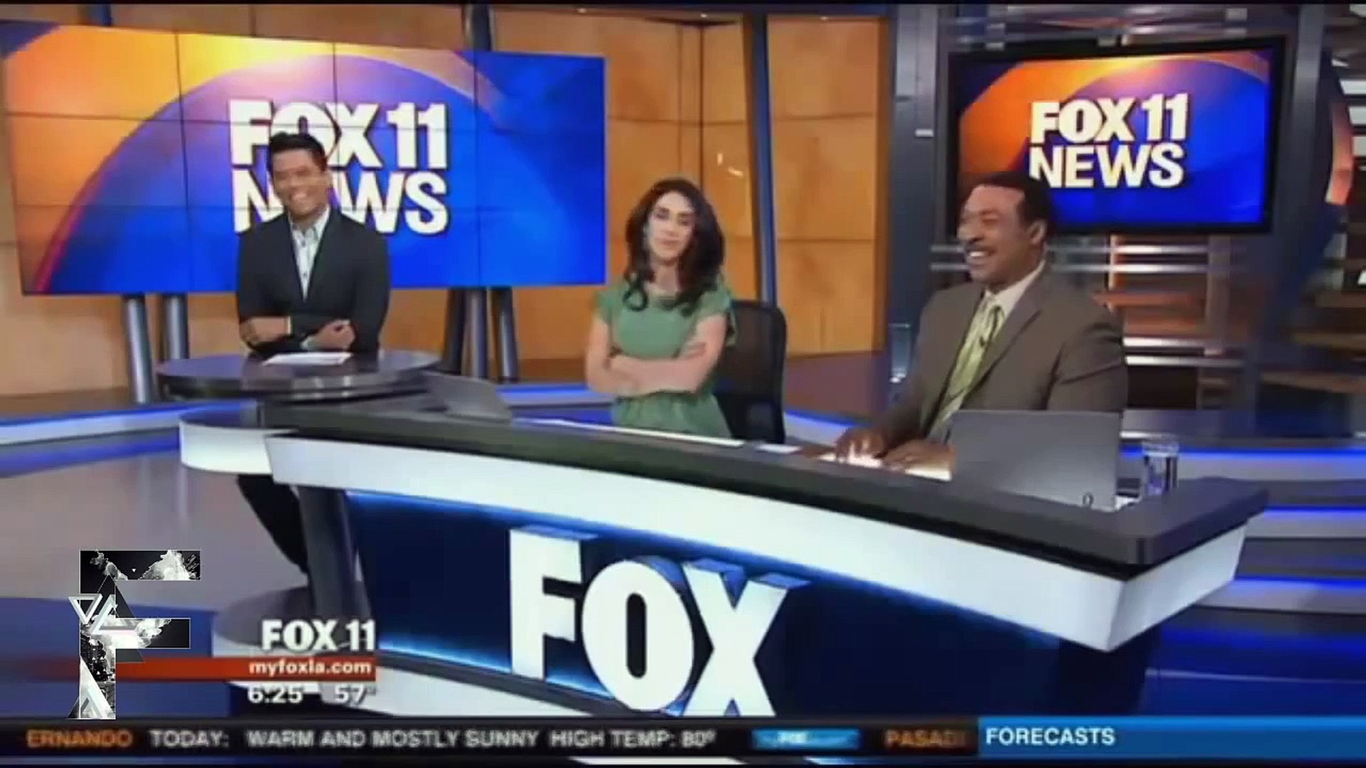 Earthquake News Blooper Compilation 2014!